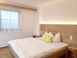 Letto o letti in una camera di Krebslechnerhof