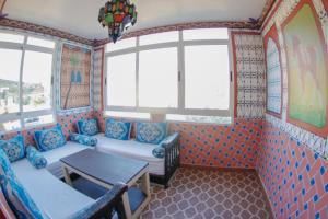 منطقة جلوس في Complexe rueda