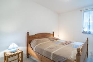 Postel nebo postele na pokoji v ubytování L'Isard