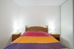 Postel nebo postele na pokoji v ubytování L'Isard