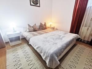 Кровать или кровати в номере Casa Sabina