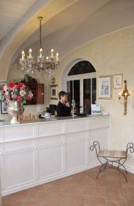 Hosté ubytování Romantik im Hotel Villa Röhl