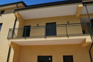 Un balcon sau o terasă la Agriturismo La Turritella