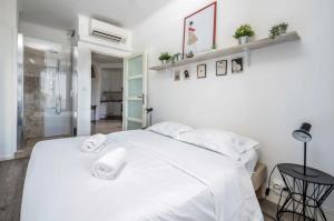 Posteľ alebo postele v izbe v ubytovaní C082-Croisette - 2 Chambres - Vue Epoustouflante