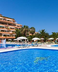 Bazén v ubytování Suite 360 Bahía Playa nebo v jeho okolí