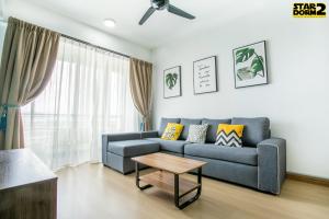 Ruang duduk di Ipoh City Center Stardorm 2 Ipoh Homestay