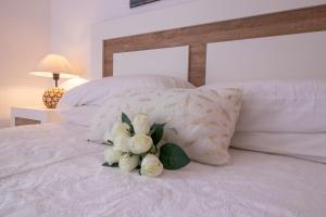 Posteľ alebo postele v izbe v ubytovaní Apartamento Romero valencia