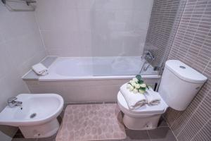 Kúpeľňa v ubytovaní Apartamento Romero valencia