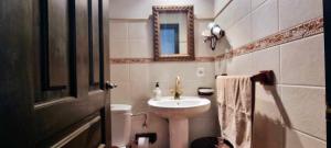 Bilik mandi di Casa Vacacional Gerpe II