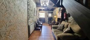 Ruang duduk di Casa Vacacional Gerpe II +27 gambar
