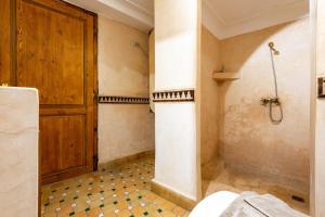 Koupelna v ubytování Riad La Croix Berbere Deluxe + 37 fotografií