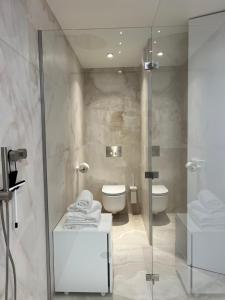 Kúpeľňa v ubytovaní O verso du Château - STUDIO 11