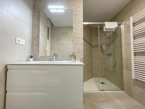 A bathroom at Mk77 - Gran Via