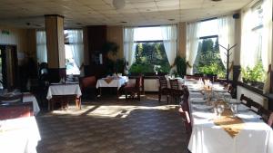 En restaurant eller et andet spisested på Hotel Diavolo