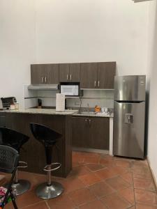 Küche/Küchenzeile in der Unterkunft Casa Anabel