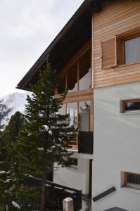 Μπαλκόνι ή βεράντα στο Ferienhaus Ferch