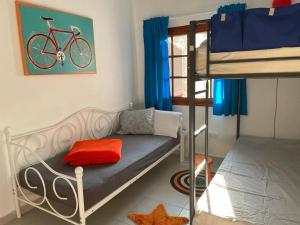 Postel nebo postele na pokoji v ubytování Holiday aptm - MorningSun1 - Sithonia