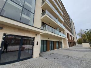 Budova, kde se apartmán nachází