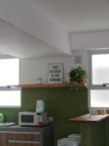 Köök või kööginurk majutusasutuses Excelente departamento en San Telmo