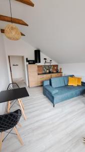 Kuchyňa alebo kuchynka v ubytovaní Apartamenty Bujaki Ustroń