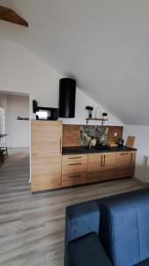Kuchyňa alebo kuchynka v ubytovaní Apartamenty Bujaki Ustroń