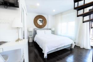 Cama ou camas em um quarto em 809-6B 2BR Duplex Breathtaking Views Beauty