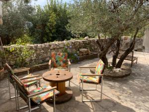 En have udenfor Bonita casa rústica sierra de Cádiz