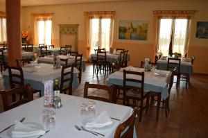 Restauracja lub miejsce do jedzenia w obiekcie Agriturismo Ca' Del Gal