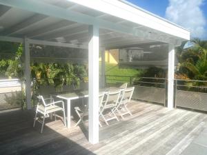 Μπαλκόνι ή βεράντα στο VILLA DAJA