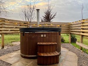 Fotografie z fotogalerie ubytování Skipbridge Farm Glamping v destinaci Green Hammerton