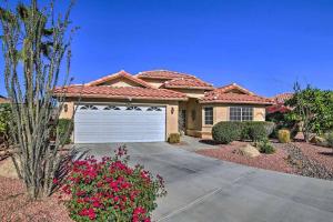 Budova, kde se prázdninový dům nachází