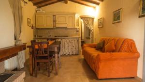 Kuchyň nebo kuchyňský kout v ubytování Agriturismo Podere Valdo