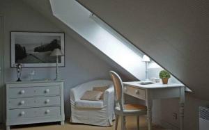 Posezení v ubytování Villa Flore Chambres d'Hotes