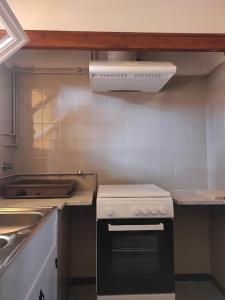 Köök või kööginurk majutusasutuses Apartamentos Can bruguera 2