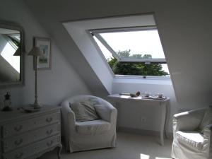 Posezení v ubytování Villa Flore Chambres d'Hotes