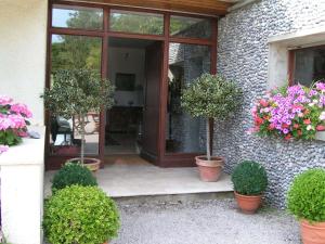 Zahrada ubytování Villa Flore Chambres d'Hotes
