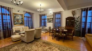 Część wypoczynkowa w obiekcie HOTEL - Pałac Słonowice