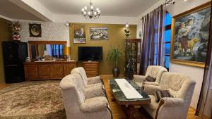 Część wypoczynkowa w obiekcie HOTEL - Pałac Słonowice
