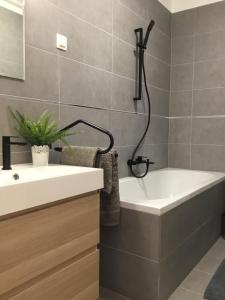 Kúpeľňa v ubytovaní Balance Apartman
