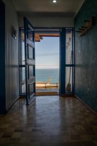 En generel havudsigt eller havudsigten taget fra feriehuset