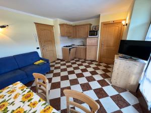 Kuchyň nebo kuchyňský kout v ubytování Casa Miramonti