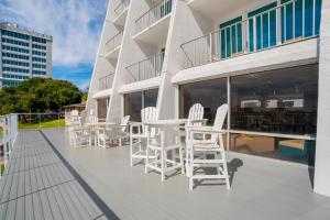 Balkón nebo terasa v ubytování Inn on Destin Harbor, Ascend Hotel Collection