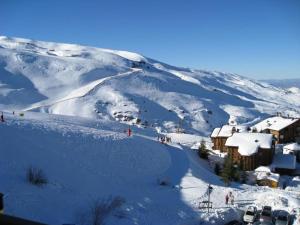 Apartment in Sierra Nevada near Ski Lift v zimě