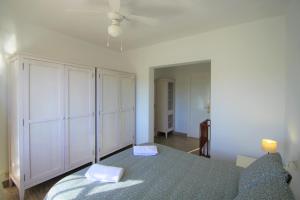 Łóżko lub łóżka w pokoju w obiekcie Chalet CasaTuris en Urb. La Font Sant Joan d´Alacant CH102
