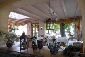 Restaurace v ubytování Hotel Garni Löhr