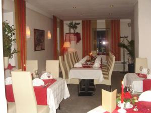Posezení v ubytování Hotel Garni Löhr + 12 fotografií