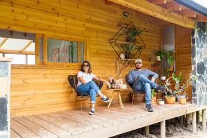 Hosté ubytování Cúspide Lodge - Choachí