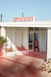 Budova, kde se motel nachází