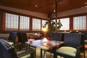 Posezení v ubytování Attalos Hotel