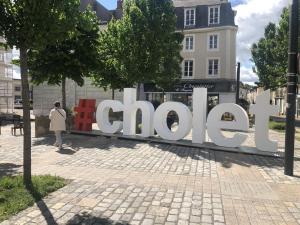 Zdjęcie z galerii obiektu Charmante petite maison w mieście Cholet